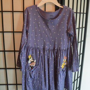 Girls Disney Jumping Beans Minnie Mouse & Daisy Duck Swing Dress
